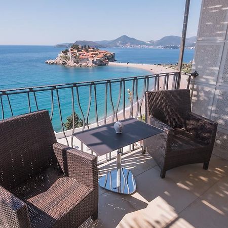 Private Penthouse Djurasevic Apartamento Ilha Ilha Sveti Stefan Exterior foto