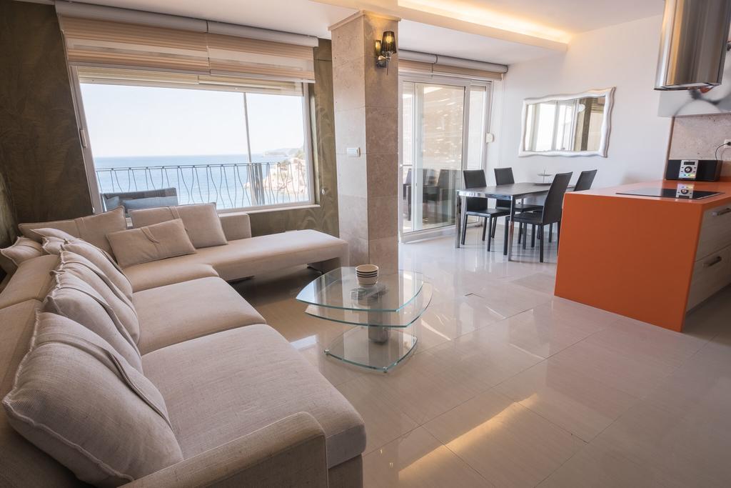 Private Penthouse Djurasevic Apartamento Ilha Ilha Sveti Stefan Exterior foto