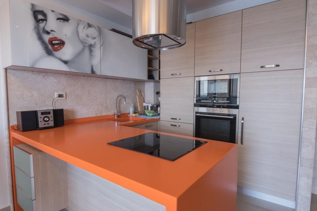 Private Penthouse Djurasevic Apartamento Ilha Ilha Sveti Stefan Exterior foto
