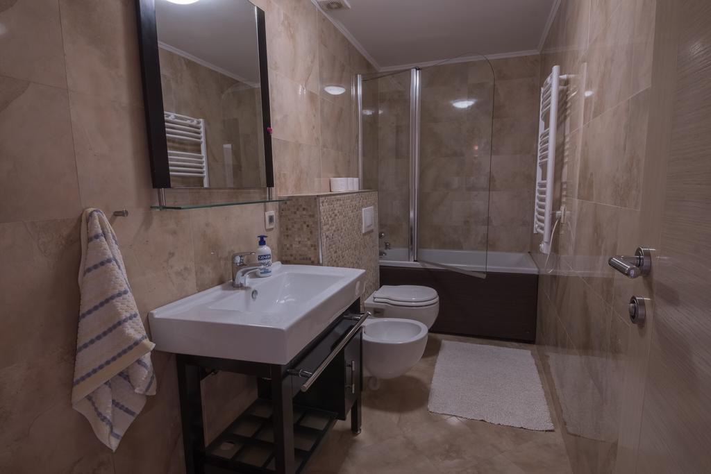 Private Penthouse Djurasevic Apartamento Ilha Ilha Sveti Stefan Exterior foto
