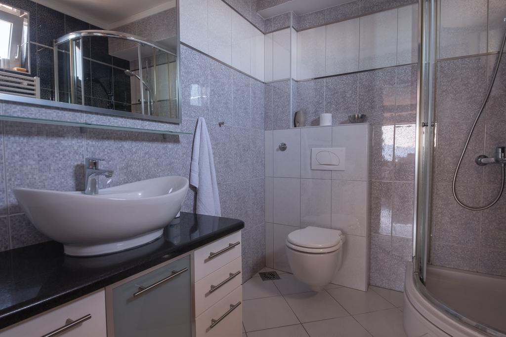 Private Penthouse Djurasevic Apartamento Ilha Ilha Sveti Stefan Exterior foto