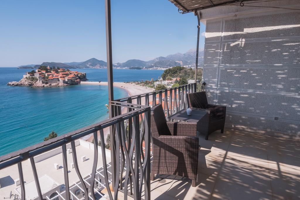 Private Penthouse Djurasevic Apartamento Ilha Ilha Sveti Stefan Exterior foto