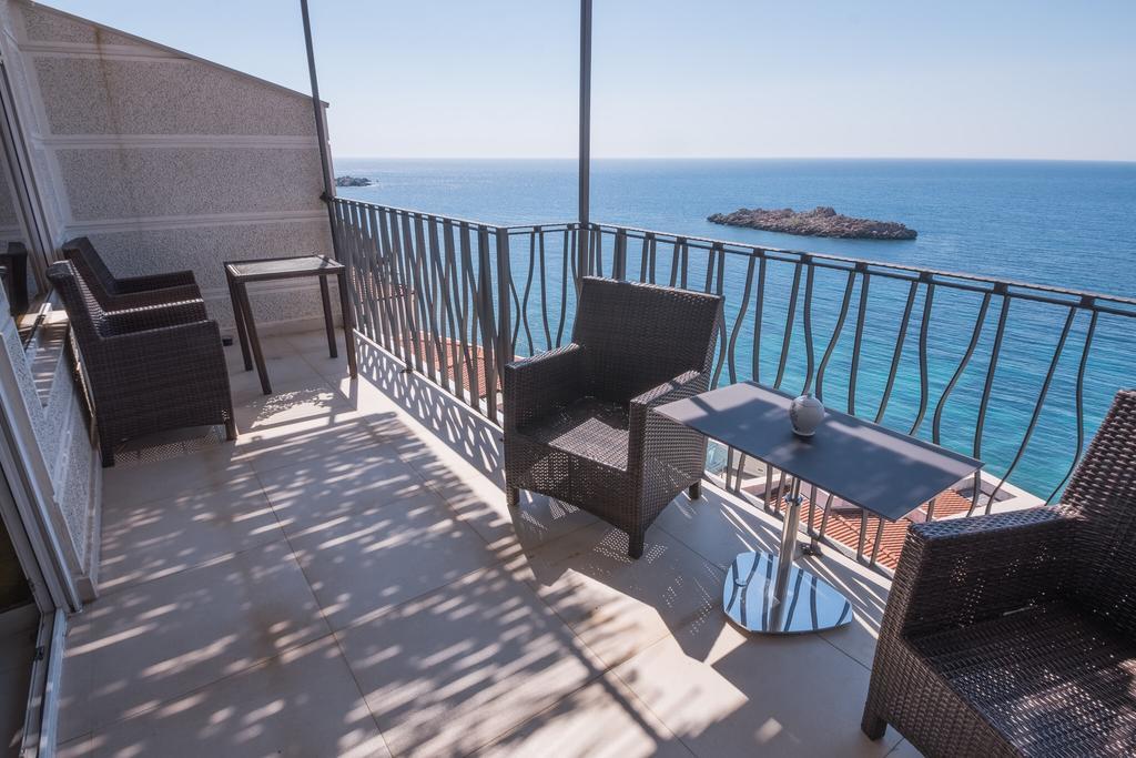 Private Penthouse Djurasevic Apartamento Ilha Ilha Sveti Stefan Exterior foto
