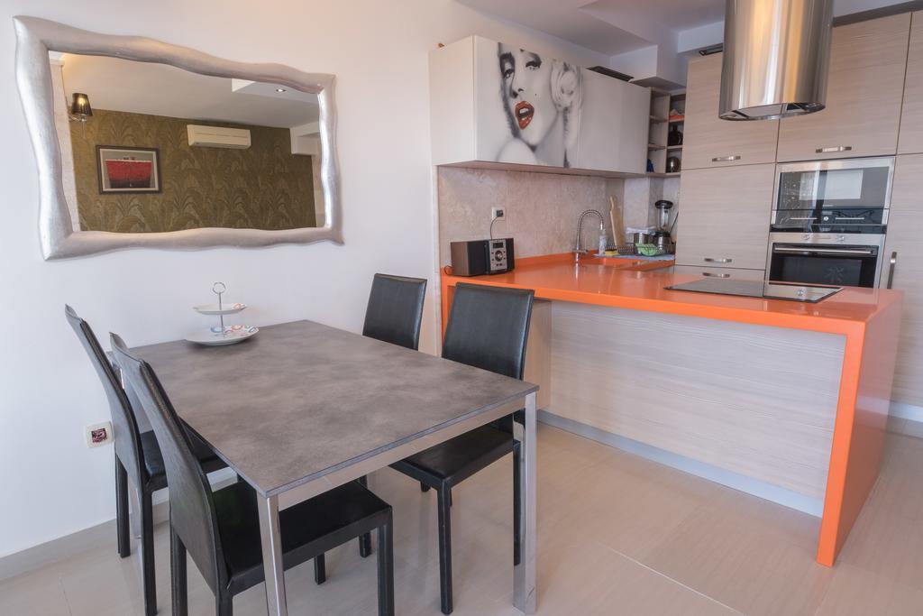 Private Penthouse Djurasevic Apartamento Ilha Ilha Sveti Stefan Exterior foto